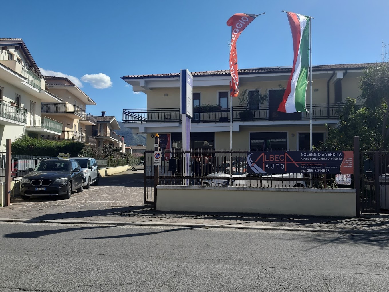 Copertina Albeca Auto
